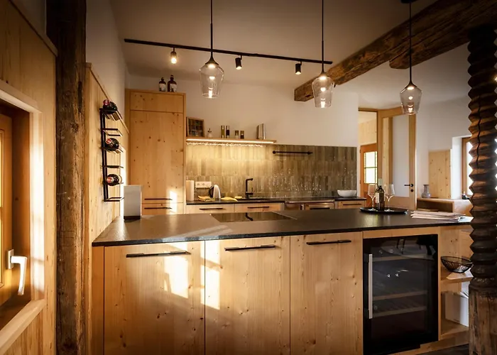 بيت للعطل Steirerblicke - Bauernstube Tombach Bischofegg